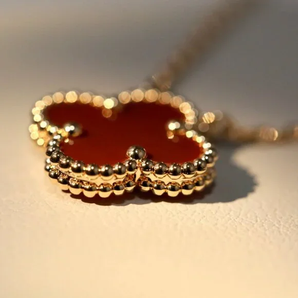 Authentic Van Cleef & Arpels fashion necklace - Picture 4 of 6